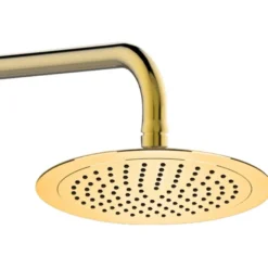Sadesuihkusetti Bathlife Brusa, termostaattihanalla, suihkupää ⌀240mm, kiiltävä messinki