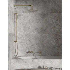 Sadesuihkusetti Scandtap Harmonized 6x, termostaattihanalla, eri värejä
