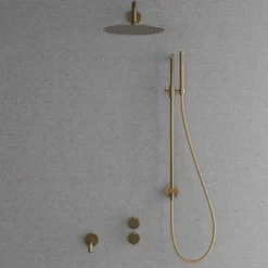 Sadesuihkusetti Scandtap Harmonized 6x, termostaattihanalla, eri värejä