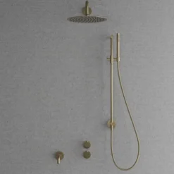 Sadesuihkusetti Scandtap Harmonized 6x, termostaattihanalla, eri värejä
