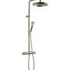 Sadesuihkusetti Tapwell ARM7200 Brushed Nickel, termostaattihanalla, suihkupää ⌀300mm, harjattu nikkeli
