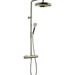 Sadesuihkusetti Tapwell ARM7200 Brushed Nickel, termostaattihanalla, suihkupää ⌀300mm, harjattu nikkeli