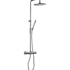 Sadesuihkusetti Tapwell TVM7200, termostaattihanalla, suihkupää ⌀250mm, kiiltävä kromi