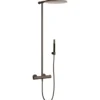 Sadesuihkusetti Tapwell TVM300 Bronze, termostaattihanalla, suihkupää ⌀325mm, pronssi