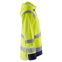 Sadetakki Blåkläder 4323 Highvis, huomiokeltainen/sininen