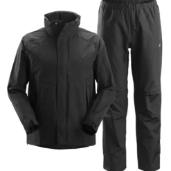 Sadetakki ja sadehousut Snickers Workwear 8378
