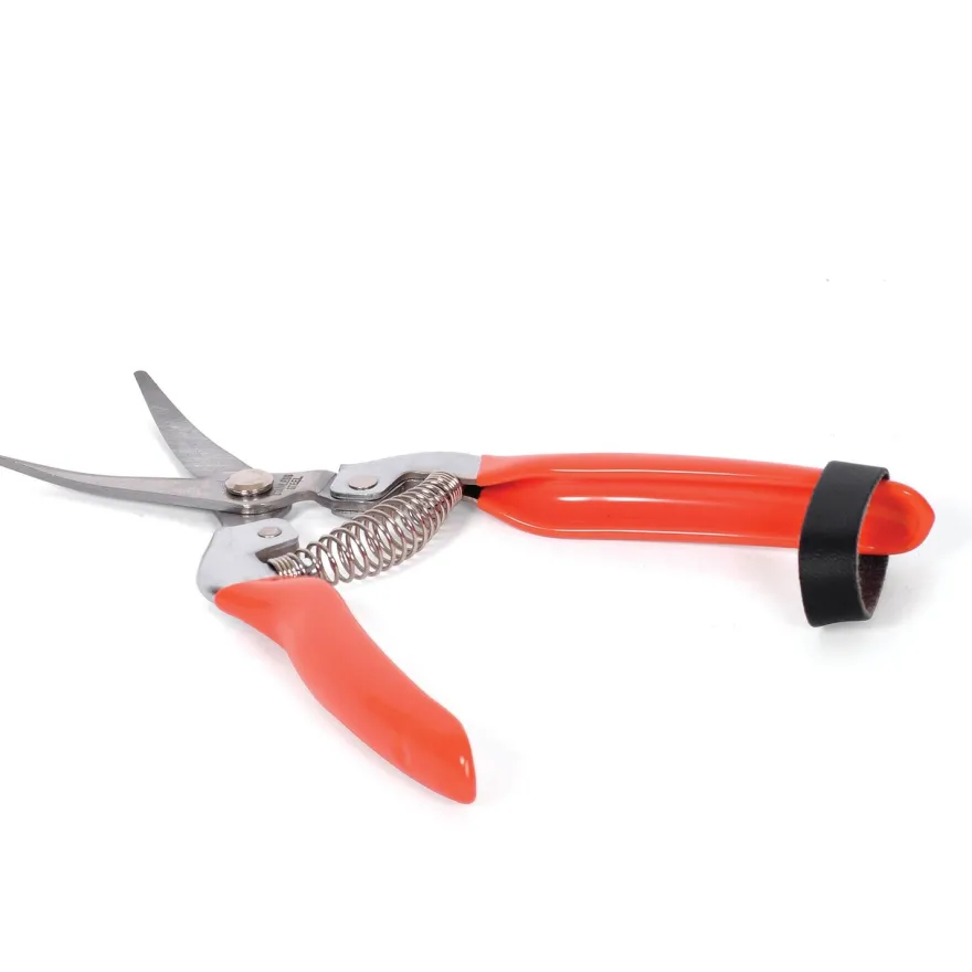 Sadonkorjuusakset Nelson Garden Curved Blade, 19 cm