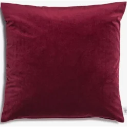 Samettityyny Lennol Adria, 45x45cm, punainen