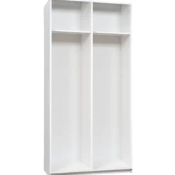 Saranaovikomero Hiipakka Stina, 100cm, valkoinen/hopea jalava