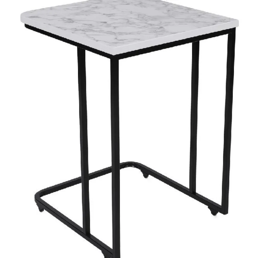 Sarjapöytä kolmiosainen Linento Furniture Ce Metal Zigon 9401, eri värejä