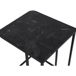 Sarjapöytä kolmiosainen Linento Furniture Ce Metal Zigon 9401, eri värejä