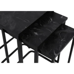 Sarjapöytä kolmiosainen Linento Furniture Ce Metal Zigon 9401, eri värejä