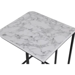 Sarjapöytä kolmiosainen Linento Furniture Ce Metal Zigon 9401, eri värejä