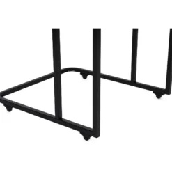 Sarjapöytä kolmiosainen Linento Furniture Ce Metal Zigon 9401, eri värejä