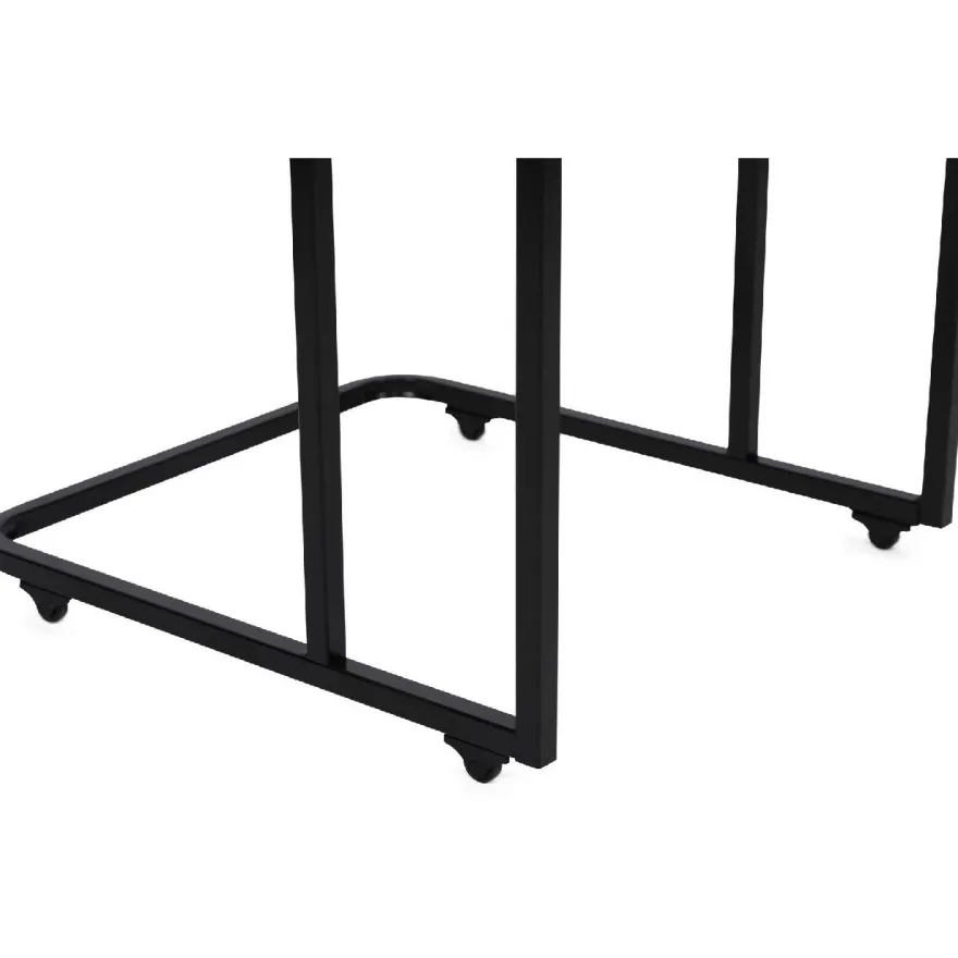 Sarjapöytä kolmiosainen Linento Furniture Ce Metal Zigon 9401, eri värejä