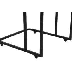 Sarjapöytä kolmiosainen Linento Furniture Ce Metal Zigon 9401, eri värejä