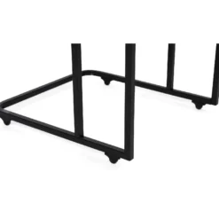 Sarjapöytä kolmiosainen Linento Furniture Ce Metal Zigon 9401, eri värejä