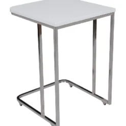 Sarjapöytä kolmiosainen Linento Furniture Ce Metal Zigon 9405 valkoinen