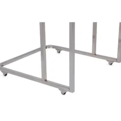 Sarjapöytä kolmiosainen Linento Furniture Ce Metal Zigon 9405 valkoinen