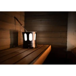 Saunakaiutin ZONE Speaker, Bluetooth, vedenkestävä, musta