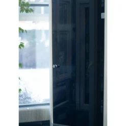 Saunan lasiseinä Maakunnan Lasi, ovi + ylälasi + ikkuna, saranat sivulla, eri värejä, mittatilaus