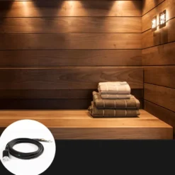 Saunan valokuitunippu Cariitti S832 7 + 1 kuitua ilman projektoria