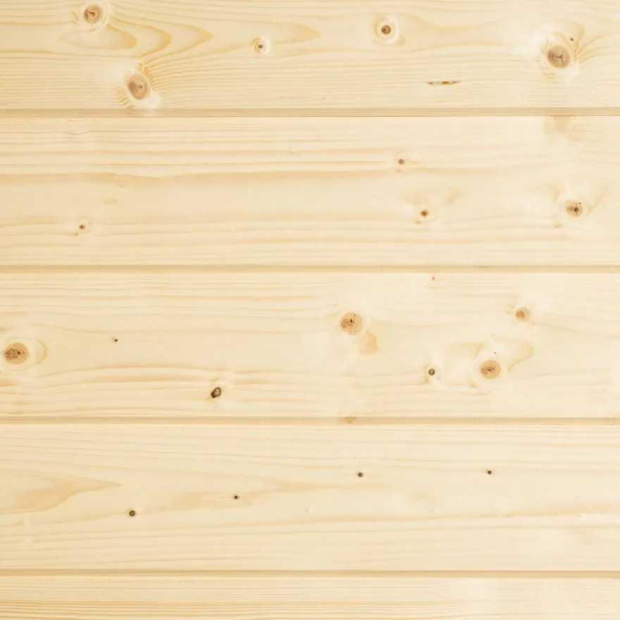 Saunapaneeli Tuuli Sauna STV höylähirsi, 21x145mm, OK kuusi, puuvalmis