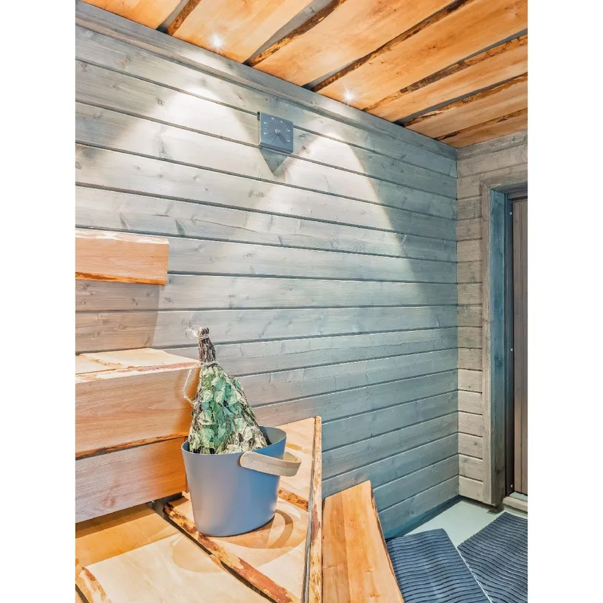 Saunapaneeli Tuuli Sauna STV höylähirsi, 21x145mm, OK kuusi, puuvalmis