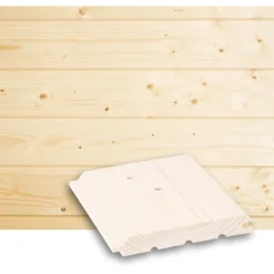 Saunapaneeli Tuuli Sauna STV höylähirsi, 21x145mm, OK kuusi, puuvalmis
