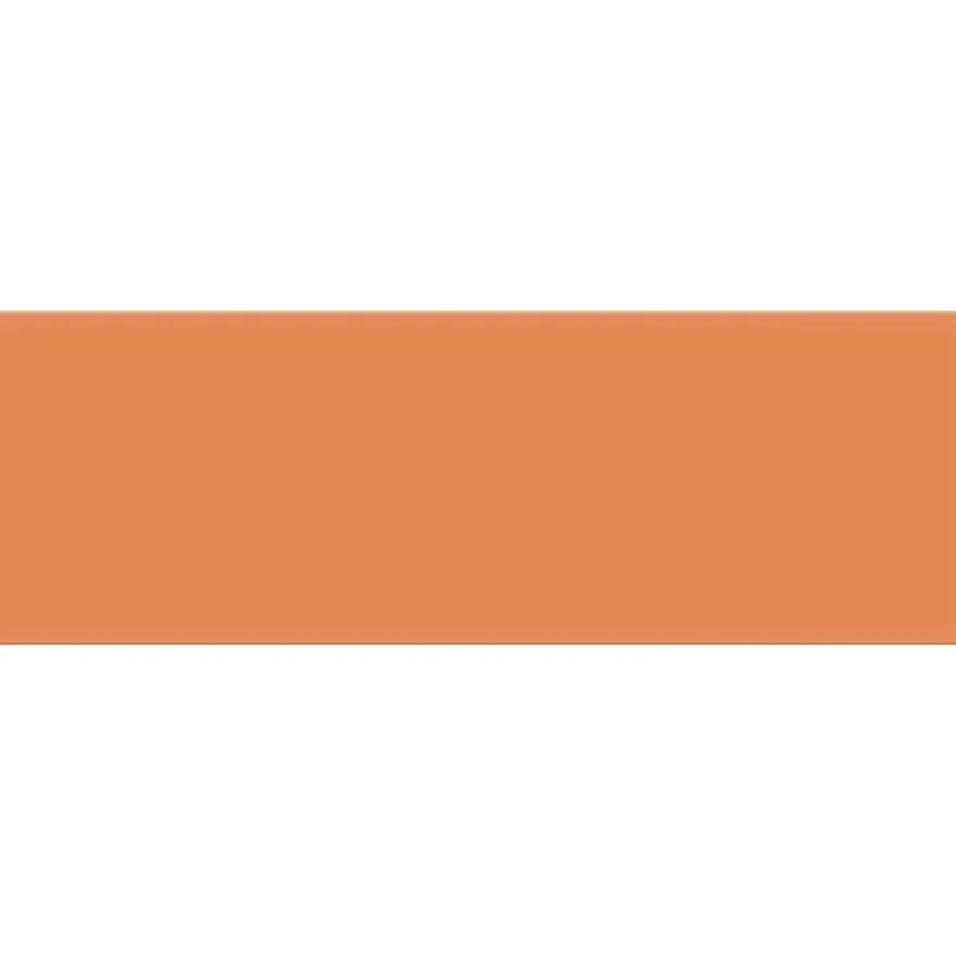 Seinälaatta Pukkila Harmony Tangerine, kiiltävä, sileä, 297x97mm