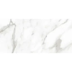 Seinälaatta Pukkila Luxury Calacatta Oro, kiiltävä, sileä, 547x247mm