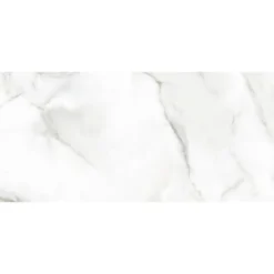 Seinälaatta Pukkila Luxury Calacatta Oro, kiiltävä, sileä, 547x247mm