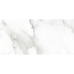 Seinälaatta Pukkila Luxury Calacatta Oro, kiiltävä, sileä, 547x247mm
