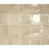 Seinälaatta Pukkila Manacor Beige Argile, kiiltävä, strukturoitu, 10x10cm