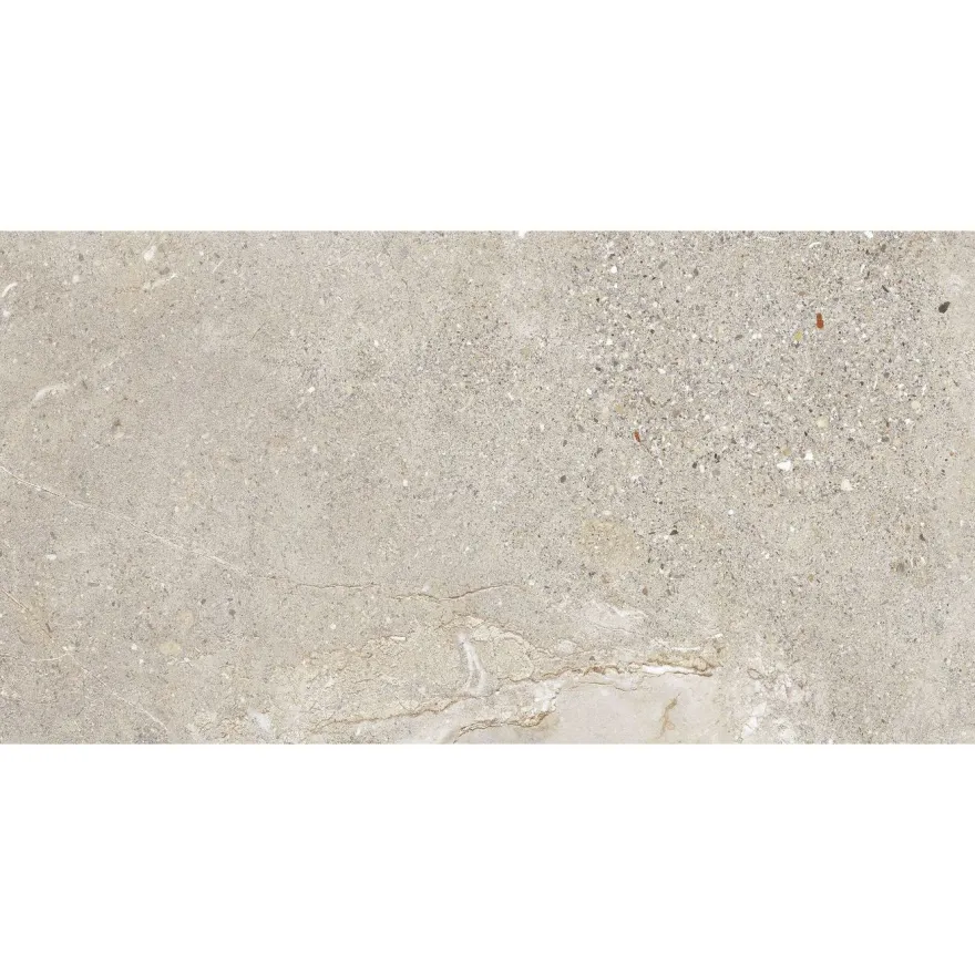 Seinälaatta Pukkila Stone Age Greige, 29.5x59.2cm, matta