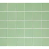 Seinälaatta Pukkila Urban Atelier Verde Aqua, kiiltävä, sileä, 100x100mm