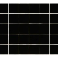 Seinälaatta Pukkila Urban Atelier Preto, kiiltävä, sileä, 100x100mm