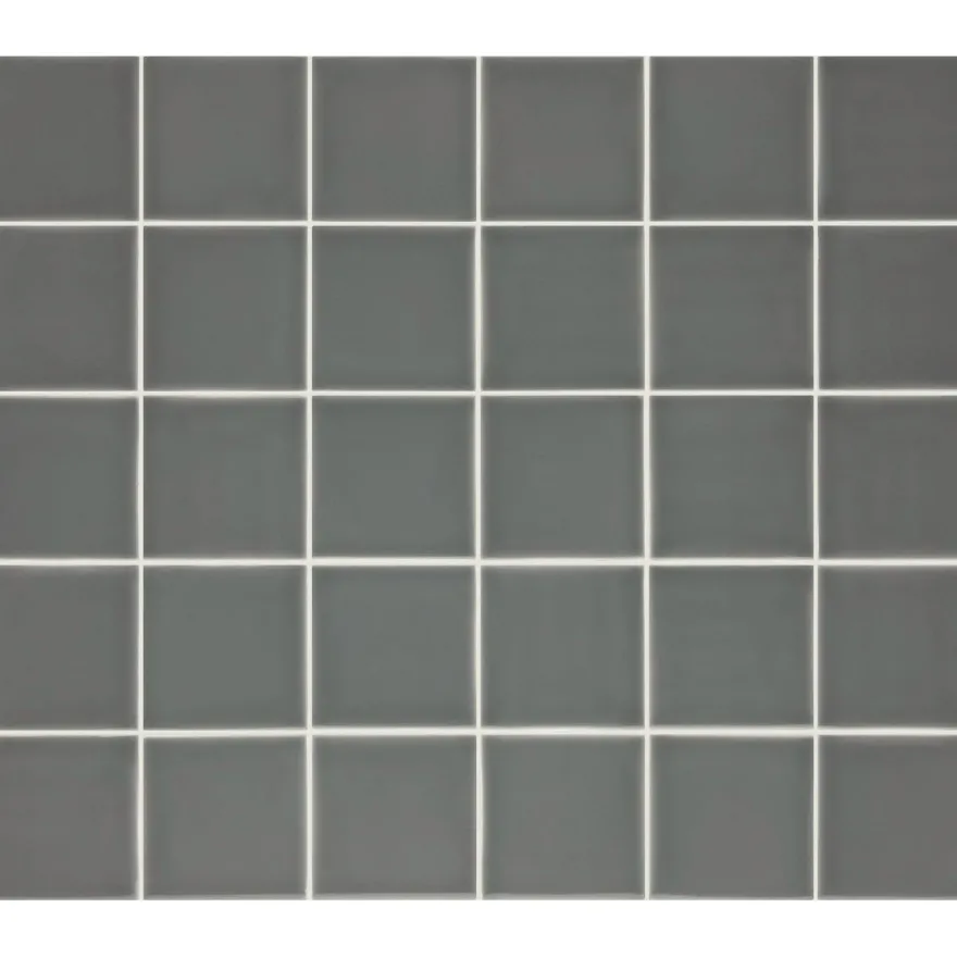 Seinälaatta Pukkila Urban Atelier Cinza Escuro, kiiltävä, sileä, 100x100mm