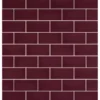 Seinälaatta Pukkila Urban Atelier Beringela, kiiltävä, sileä, 140x70mm