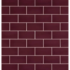Seinälaatta Pukkila Urban Atelier Beringela, kiiltävä, sileä, 140x70mm