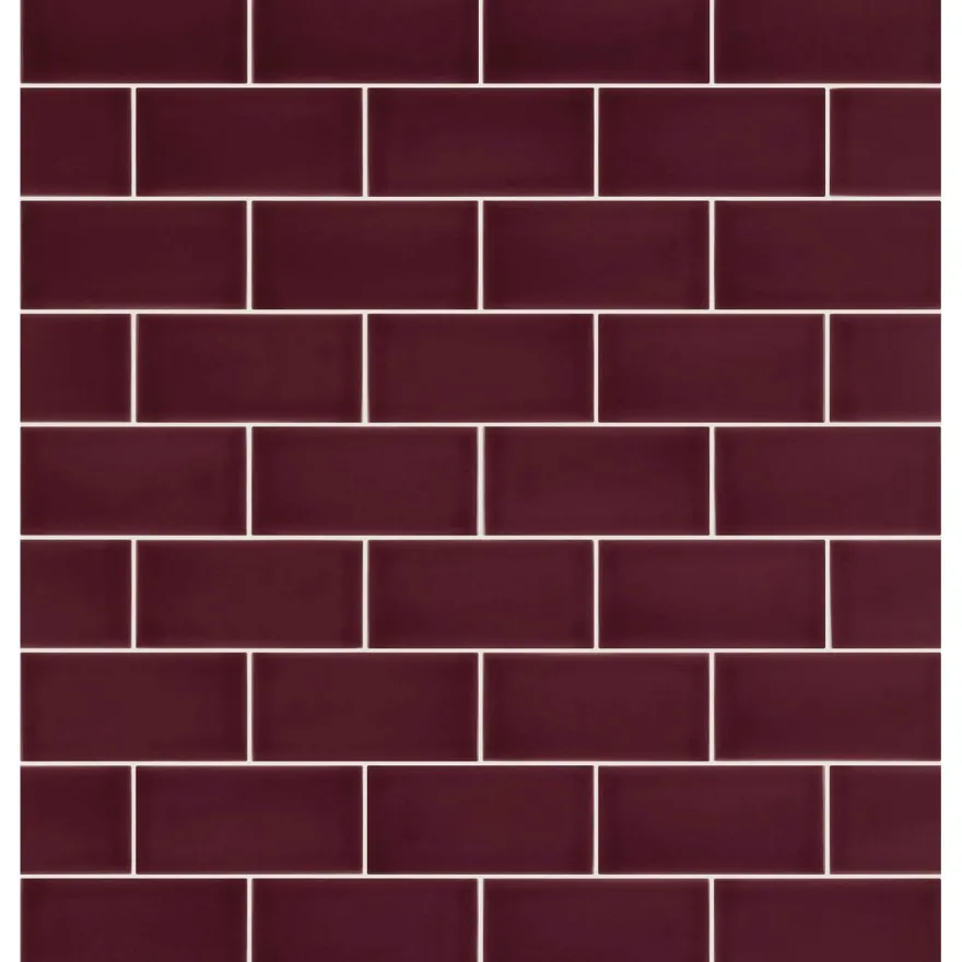 Seinälaatta Pukkila Urban Atelier Beringela, kiiltävä, sileä, 140x70mm