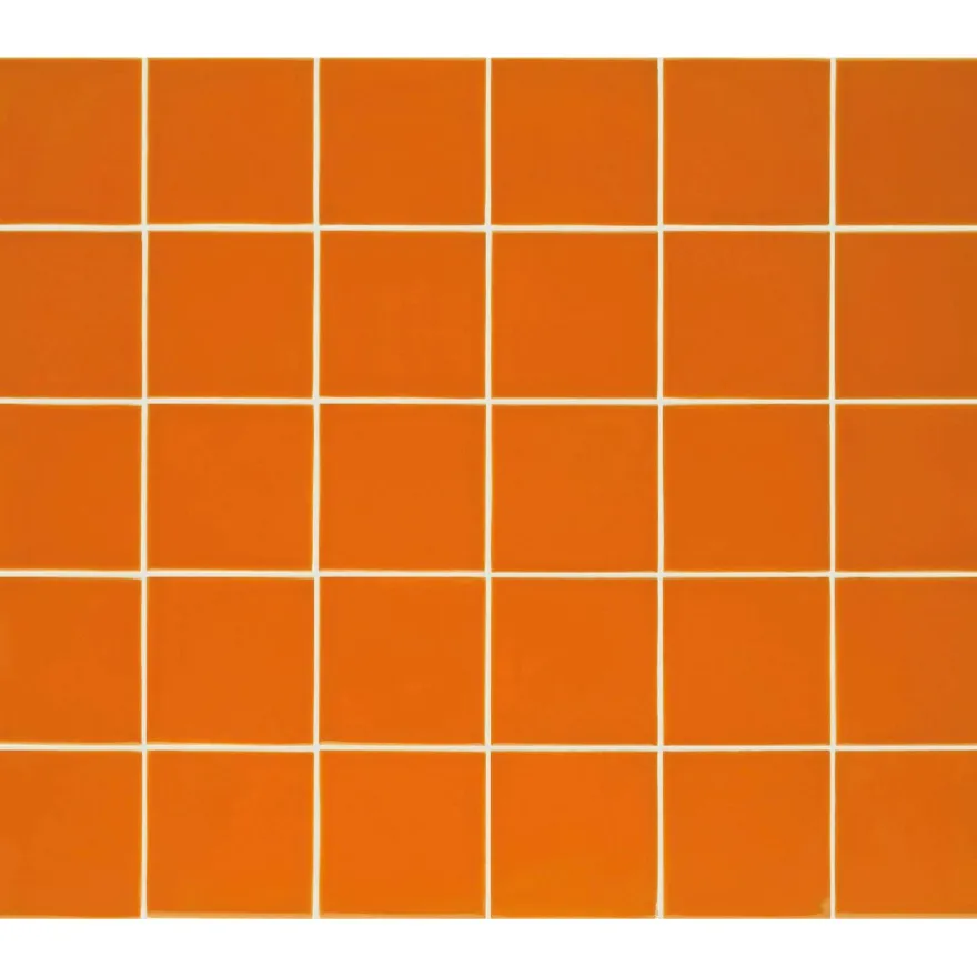 Seinälaatta Pukkila Urban Atelier Laranja, kiiltävä, sileä, 100x100mm