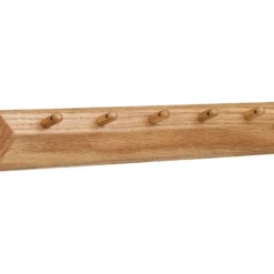 Seinänaulakko House Nordic Barco Coat, 50x8.5cm , 5 koukulla, tammi