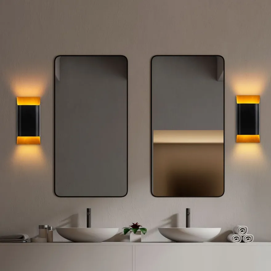 Seinävalaisin Linento Lighting Bera, 15x30cm
