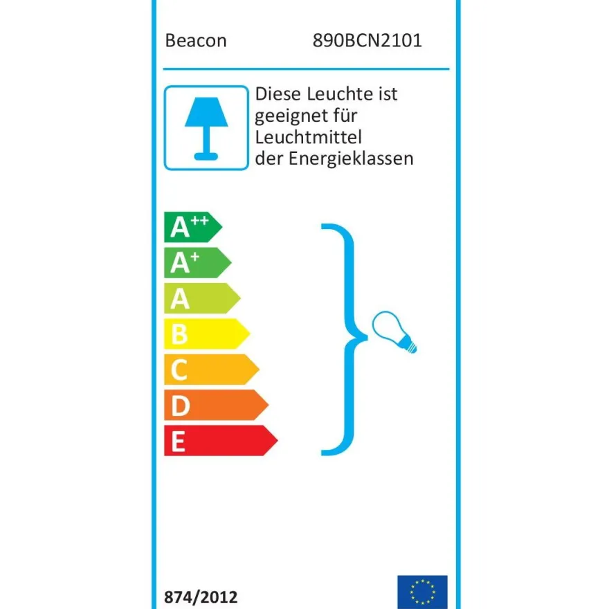 Seinävalaisin Linento Lighting Zikzak, puu