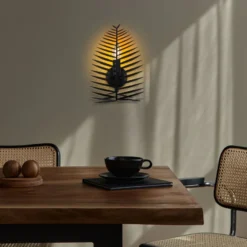 Seinävalaisin Linento Lighting Leaf, 20x30cm