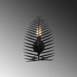 Seinävalaisin Linento Lighting Leaf, 20x30cm