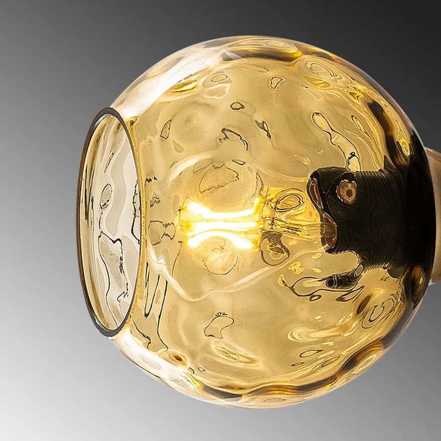 Seinävalaisin Linento Lighting Benek, Ø15cm, E27, eri värejä