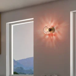 Seinävalaisin Linento Lighting Benek, Ø15cm, E27, eri värejä