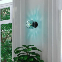 Seinävalaisin Linento Lighting Benek, Ø15cm, E27, eri värejä